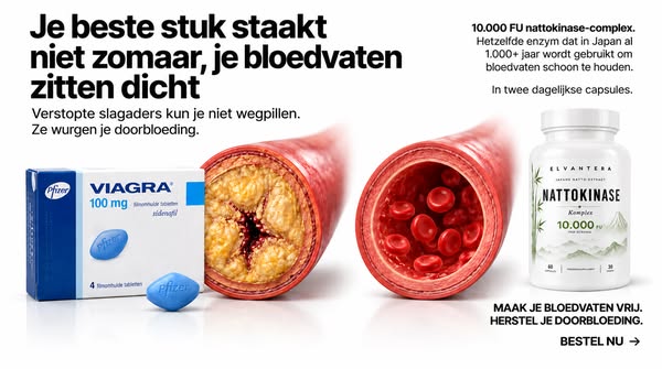 Geef Je Bloedvaten Elke Dag Wat Ze Verdienen