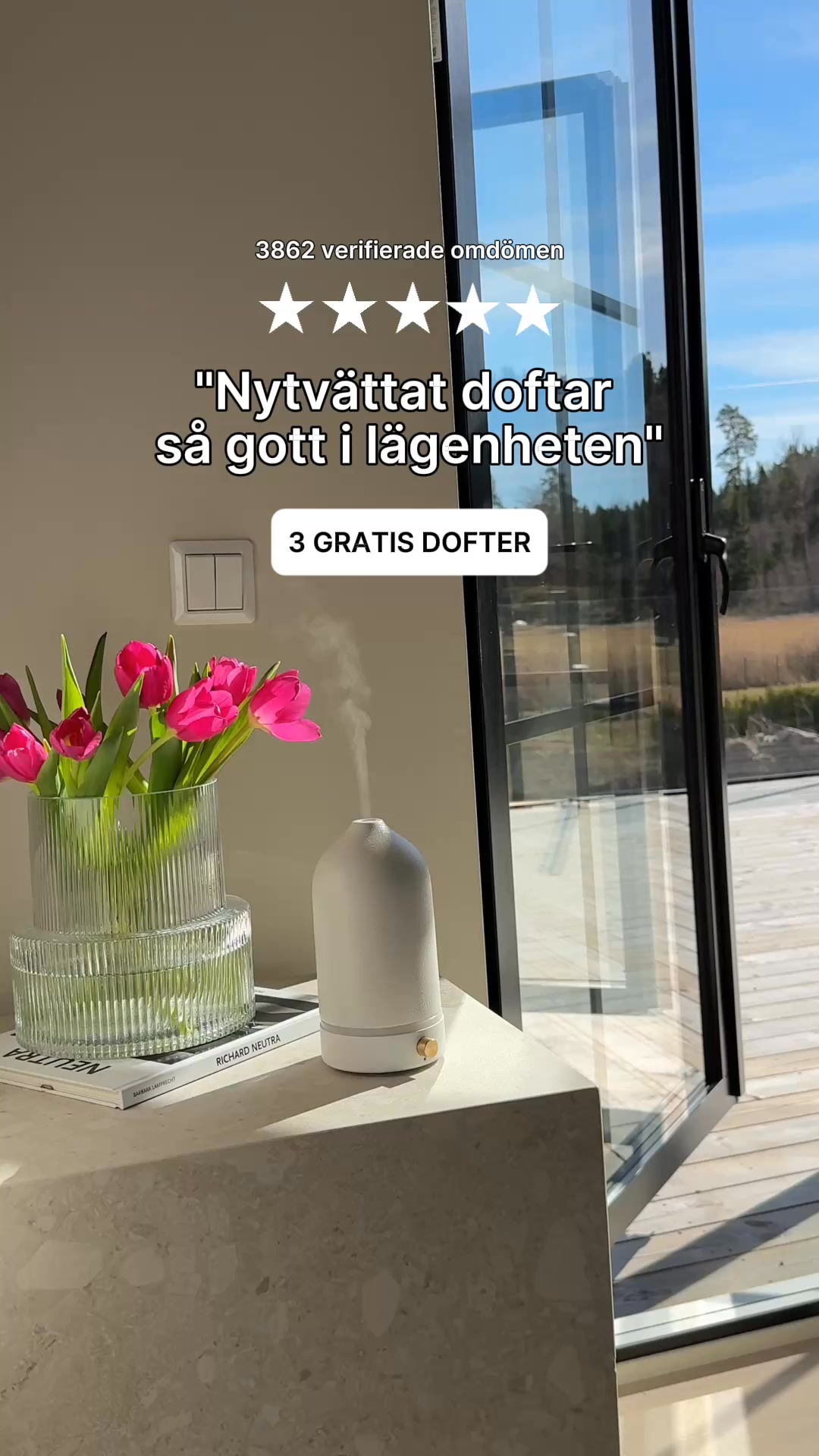 3 gratis dofter