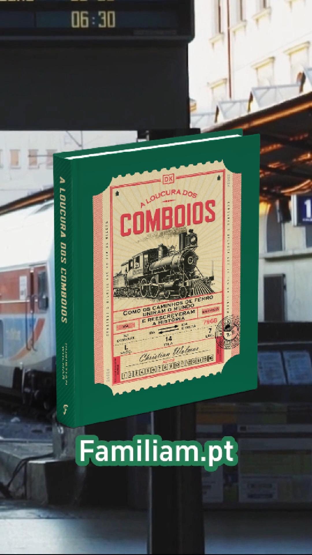O melhor presente para os amantes de comboios