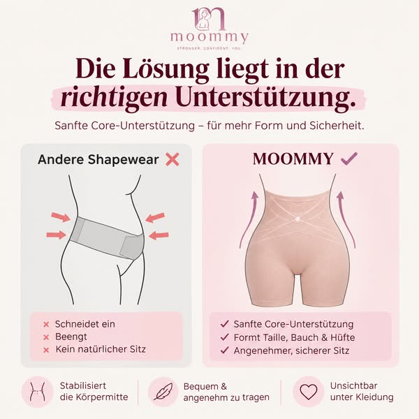 Formt Taille, Bauch & Hüfte sofort