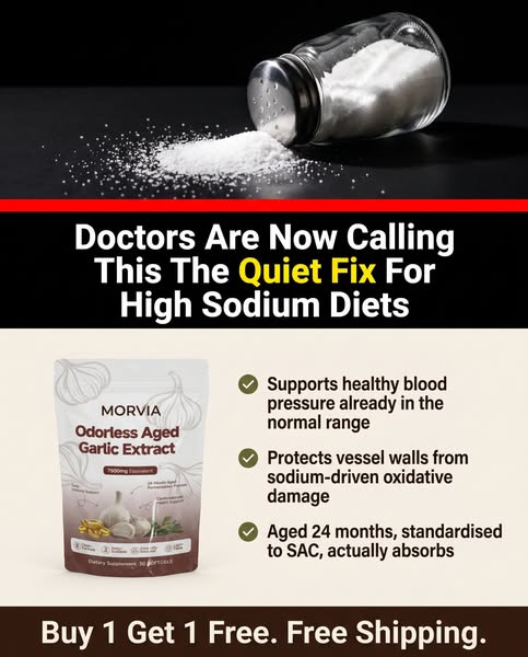 Buy 1 Get 1 Free: The Quiet Fix For High Sodium Diets