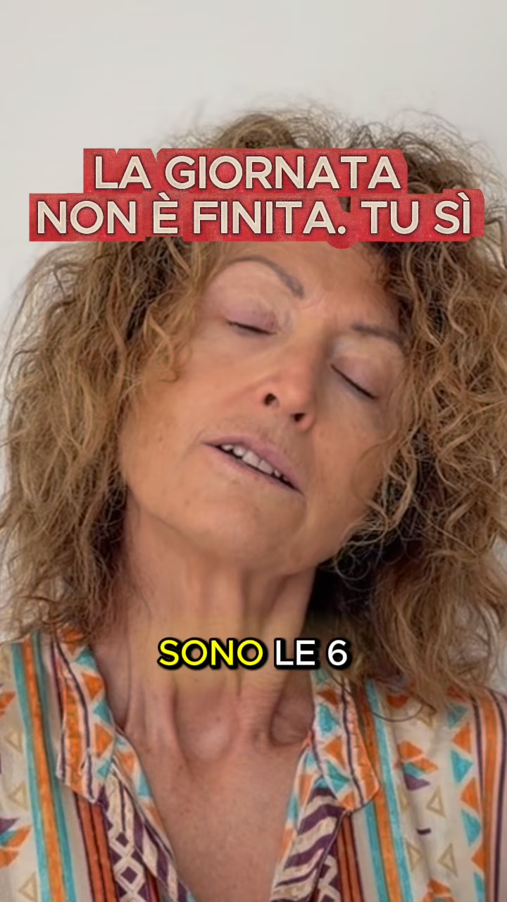 Stanca già alle 15? Non è solo il sonno