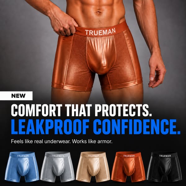 2026 UPGRADED - 60% OFF TRUEMAN™ Premium Leakproof Bamboo Ice Silk B