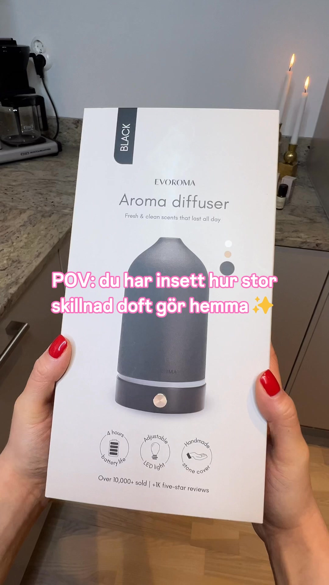 Gör hemmet mysigare!