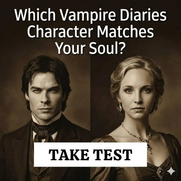 Vampire Diaries Character Personality
