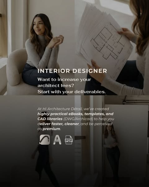 Ready-to-use CAD details