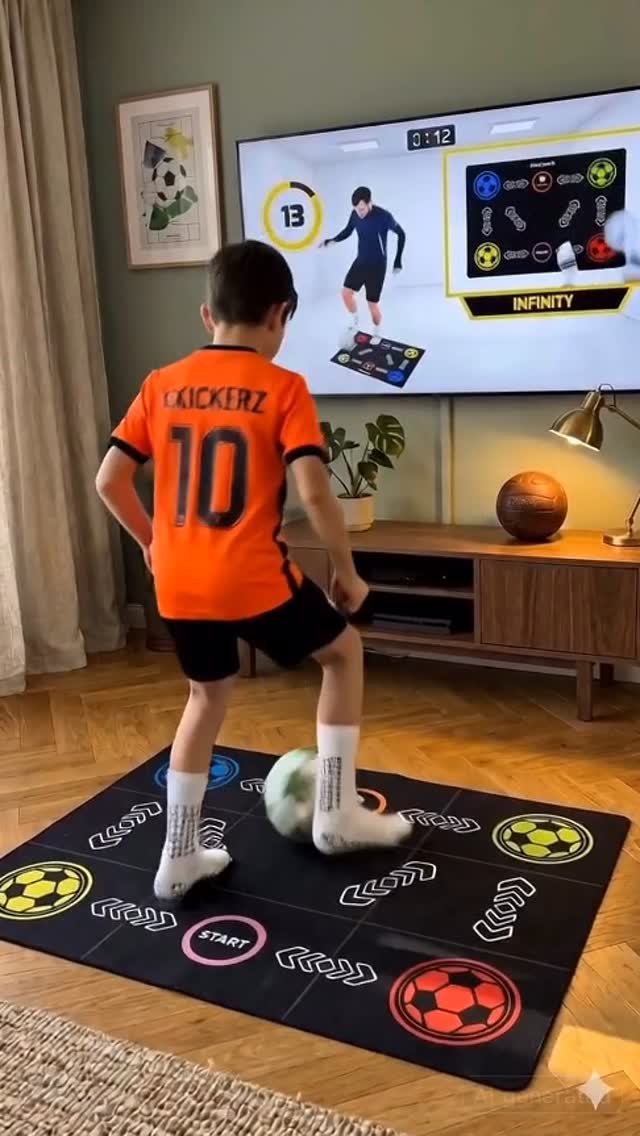 Viral Training Mat I Co-created by Ronaldinho