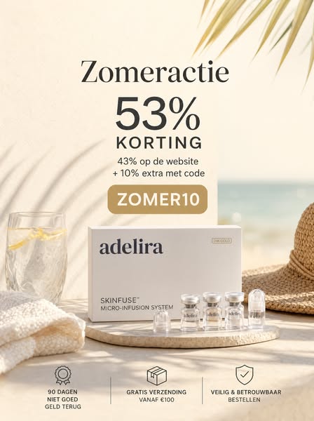 Zomer Sale: 53% korting op SkinFuse