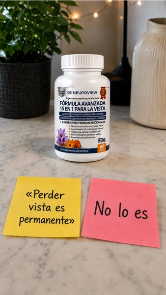 ¡Luche contra la degeneración macular!