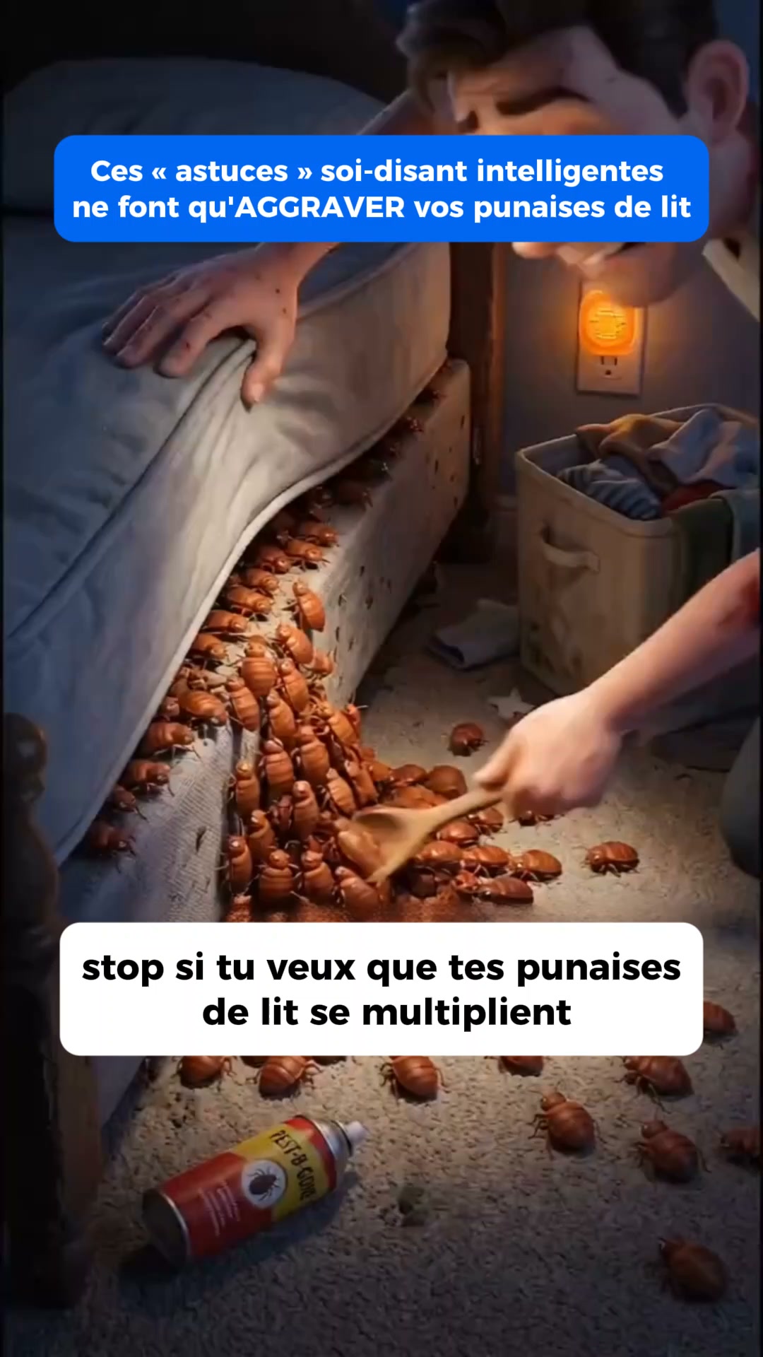 Dites adieu aux punaises définitivement