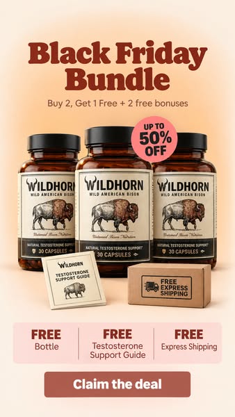 Unlock Your Lost T Bison Organs Fix Hormones Naturally