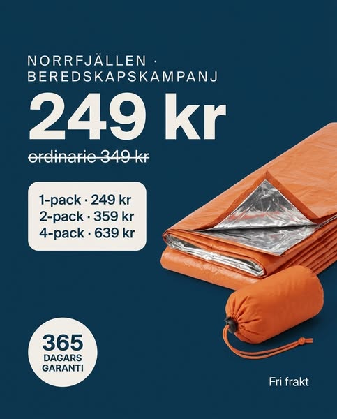 249 kr. Den andra kostar 110 kr.