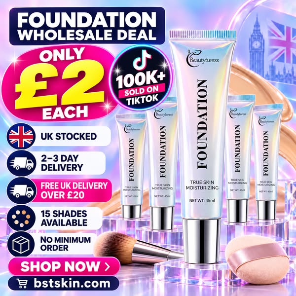 Foundation Only £2 Each
