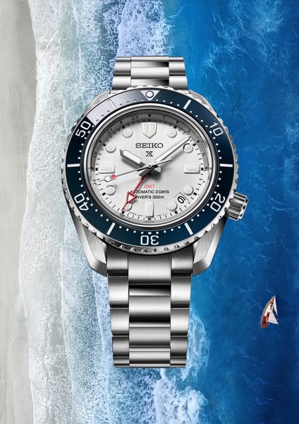 1968 Heritage Diver's GMT Watch