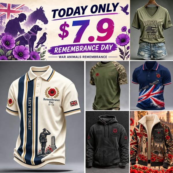 CLEARANCE SALE — ALL TEES $7.90!