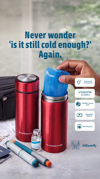 Medical Travel Cooler