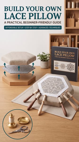 Build Your Own Lace Pillow