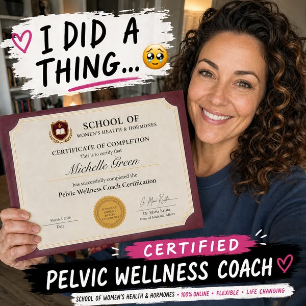 Pelvic Wellness Coach Credential — Complete in 7 Days