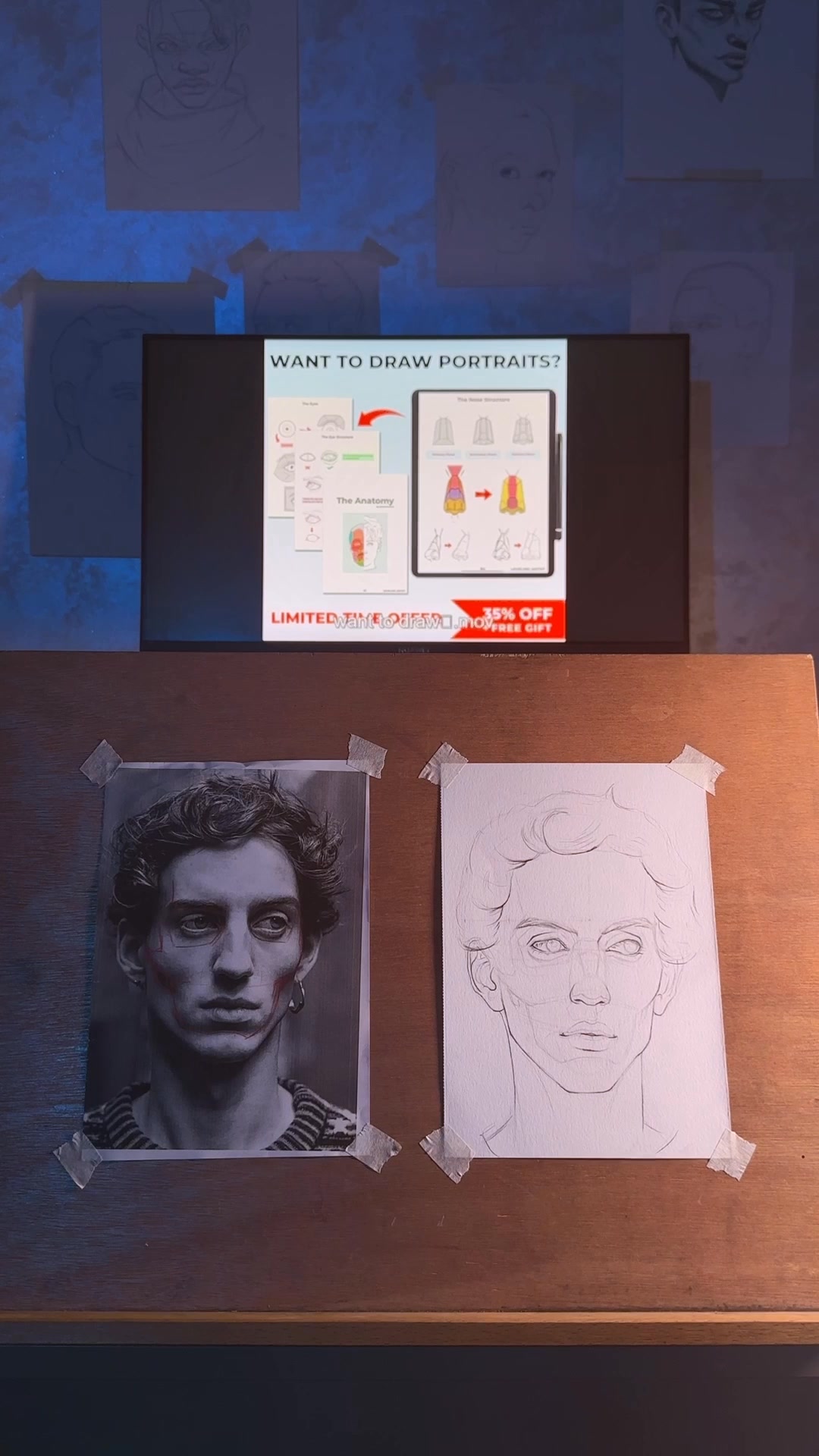 Learn to Draw Faces — Visually!