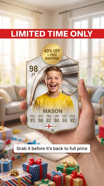 The Perfect Football Gift - 40% OFF