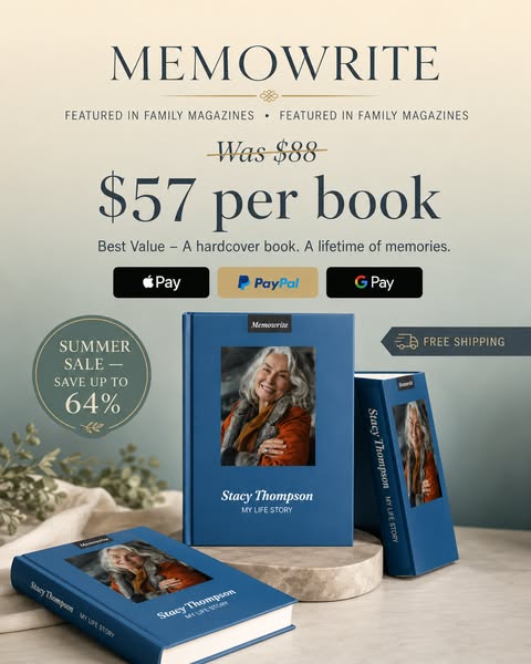 Special Summer Offer – 60% Off + Free Shipping