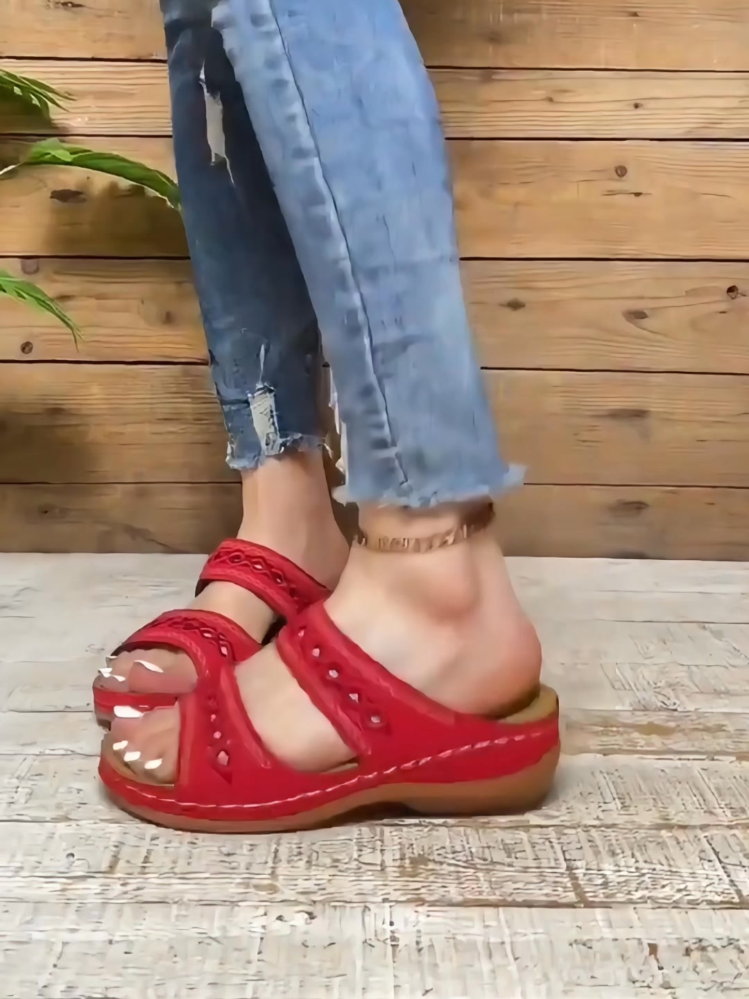 Walk All Day Without Foot Pain