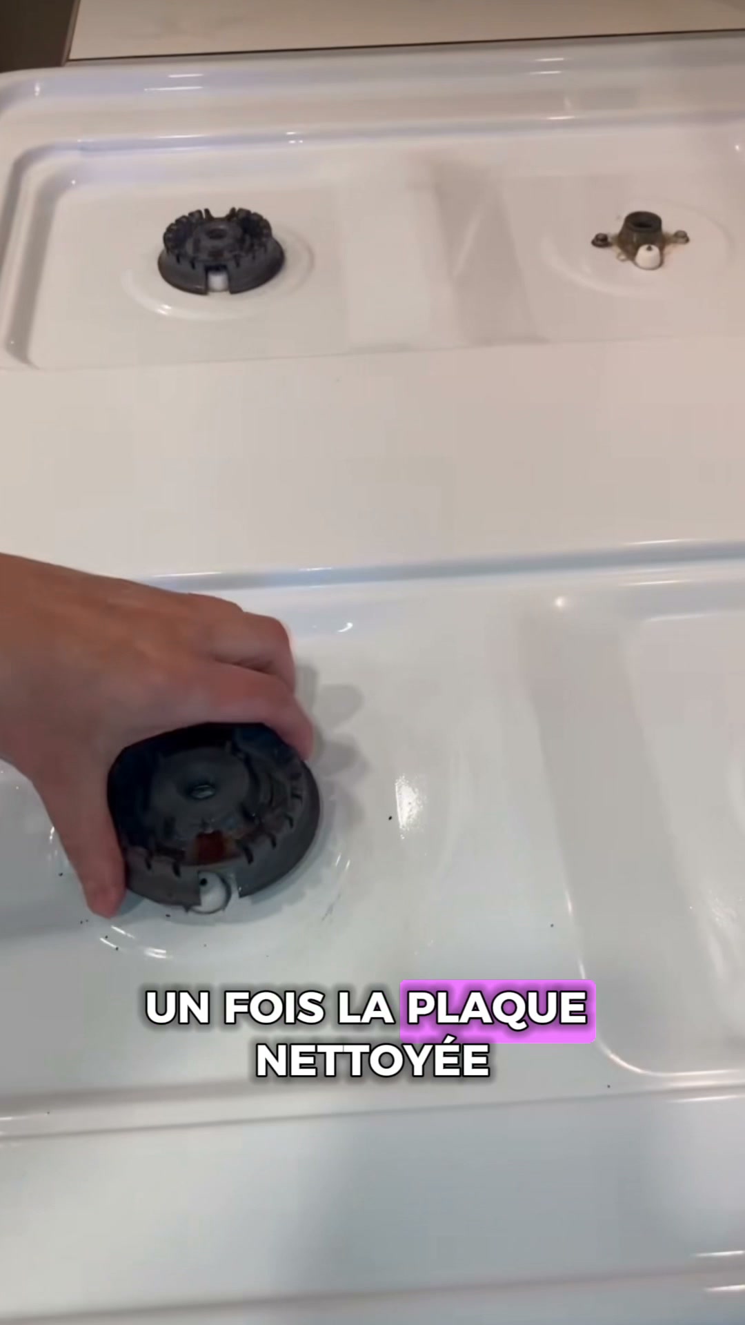 Votre éponge raye votre plaque