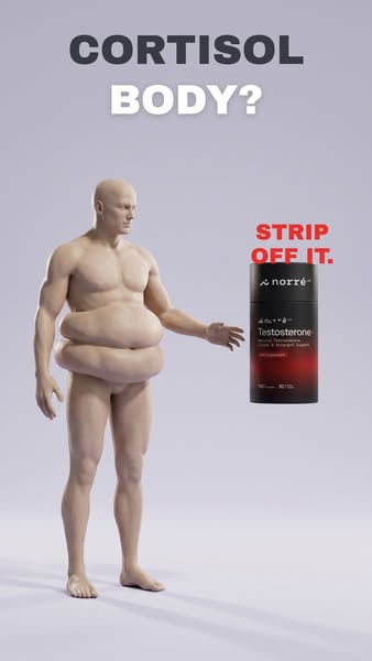 Strip Off The Cortisol Body