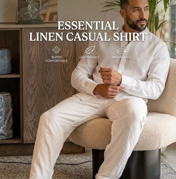 Effortless Elegance. Everyday Comfort.