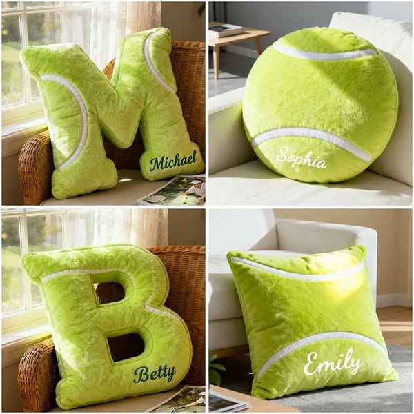 A Personalised Tennis Gift