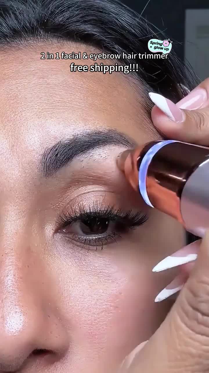 News - Portable Lipstick Facial Hair Remover Trimmer