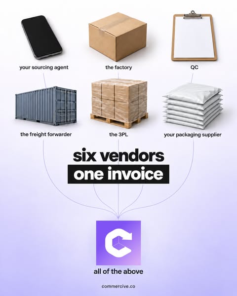 REPLACE 6 VENDORS WITH ONE PARTNER.