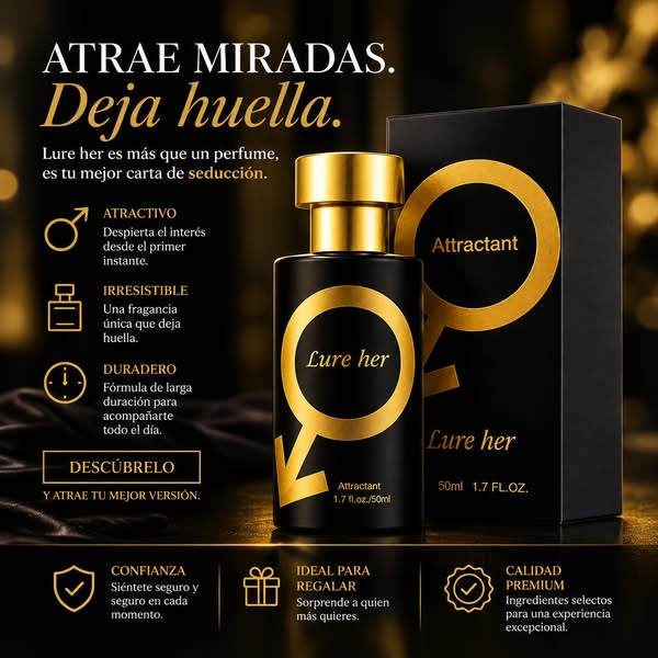 Lure Her – El perfume que deja huella