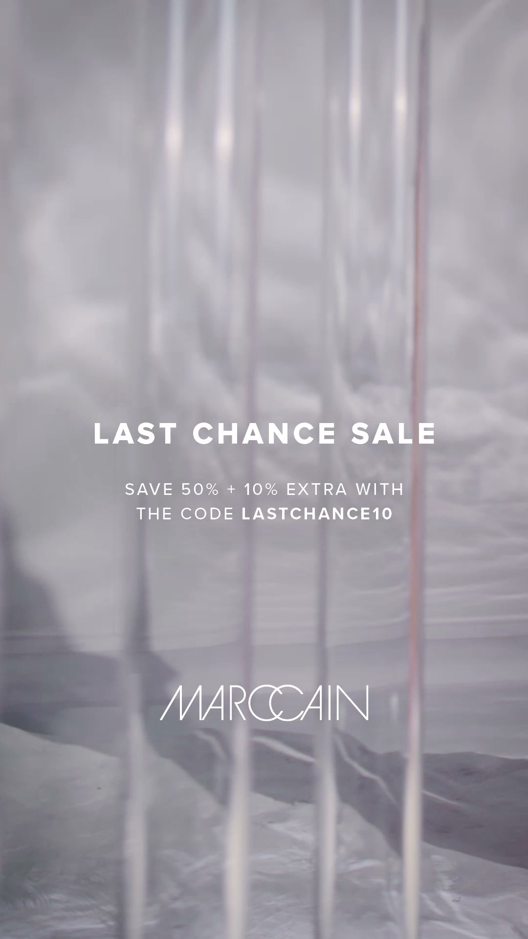 Last Chance Sale | -50% + 10% extra