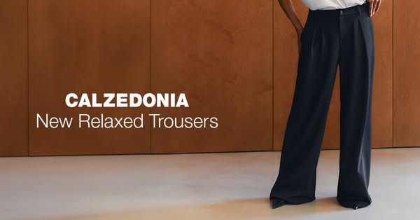 Easy to wear. Effortless to style.