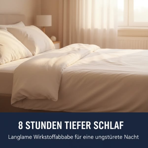 3 Uhr nachts, wieder wach. Bis ich das entdeckte…