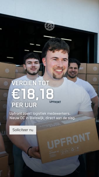 Werken bij Upfront.