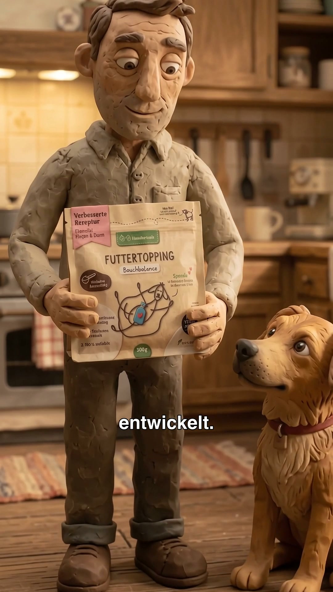 Mit Tierärzten sorgfältig entwickelt!