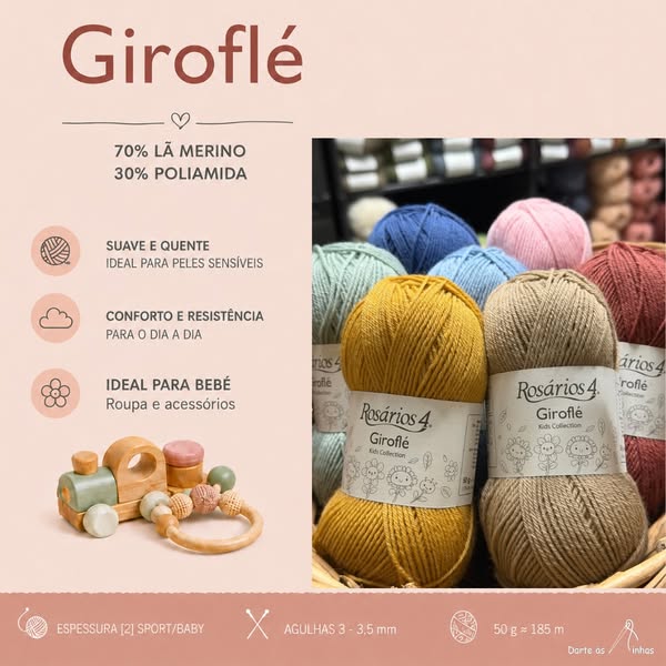 � Ideal para peças de bebé