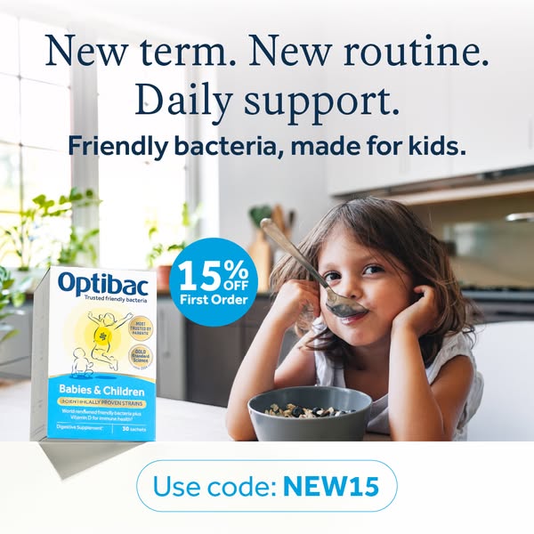 15% off your first order