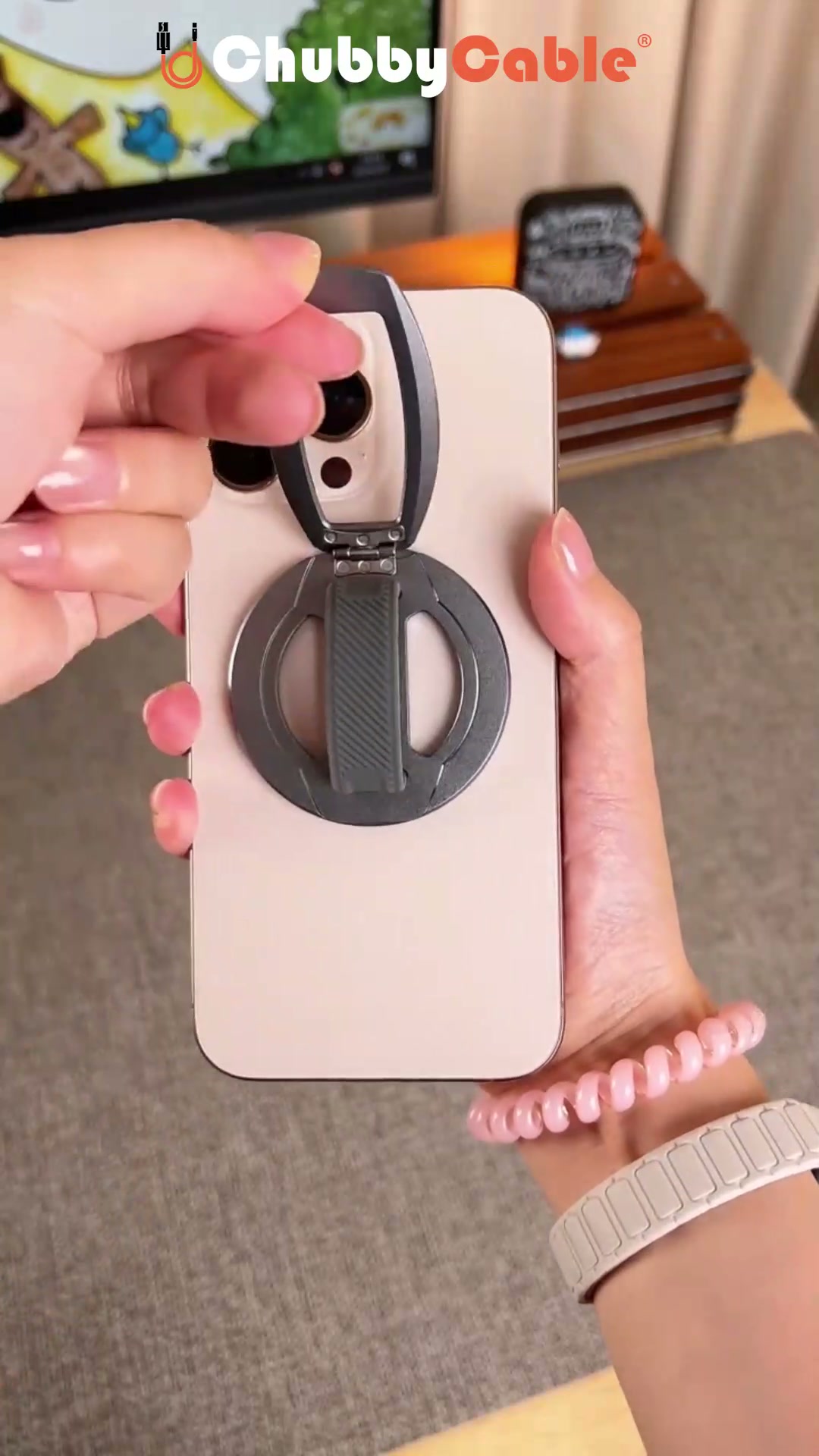Anúncio de Chubbycable