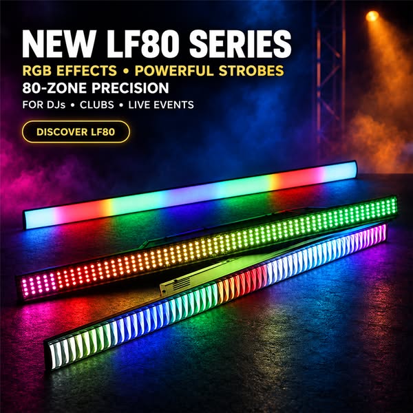 Meet the new LF80 Series.