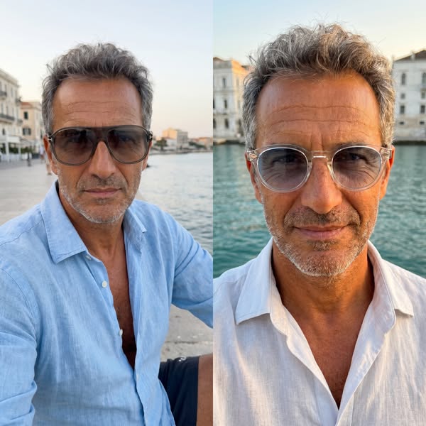 Marco Moretti - Nouvelle Collection 2025 - Lunette de soleil
