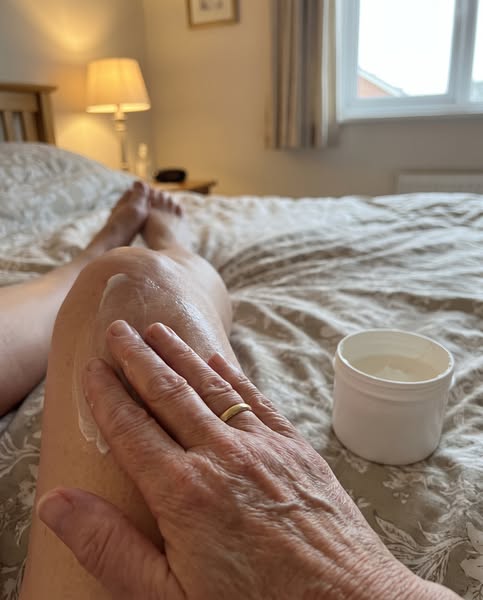 It's Not Bone-On-Bone. It's the Muscle Crushing the Joint