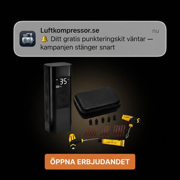 50% rabatt + punkterings-kit