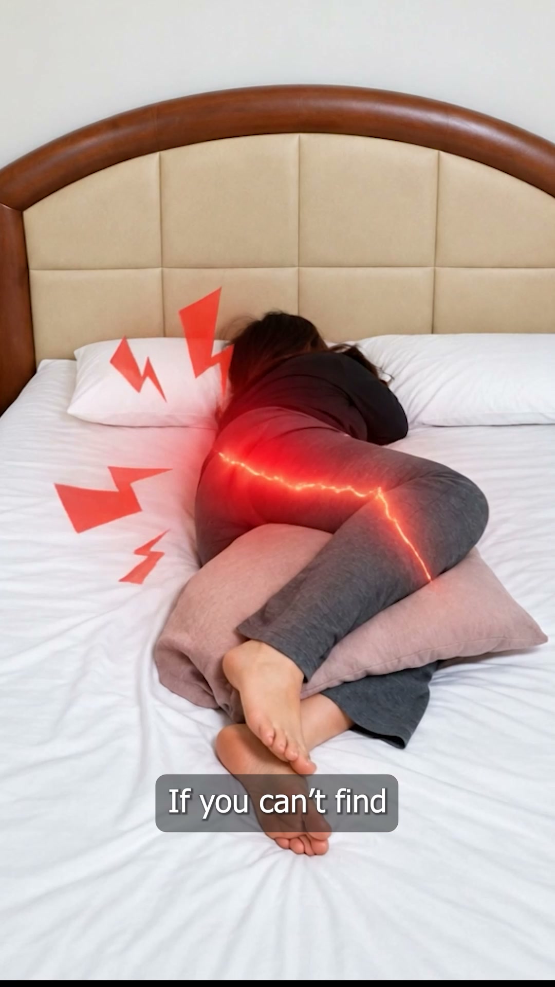 8 Hours Sleep. No Sciatica.