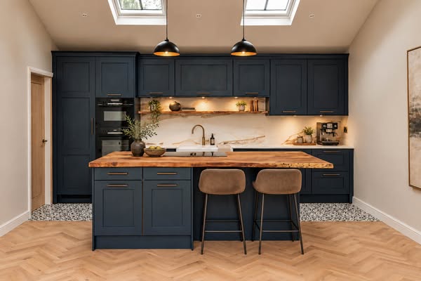 Warm oak, beautifully considered