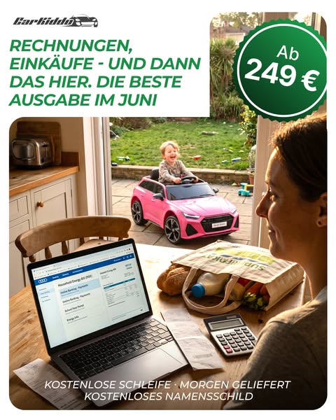 Sommerausverkauf bei CarKiddo.nl – bis zu 30 % Rabatt!