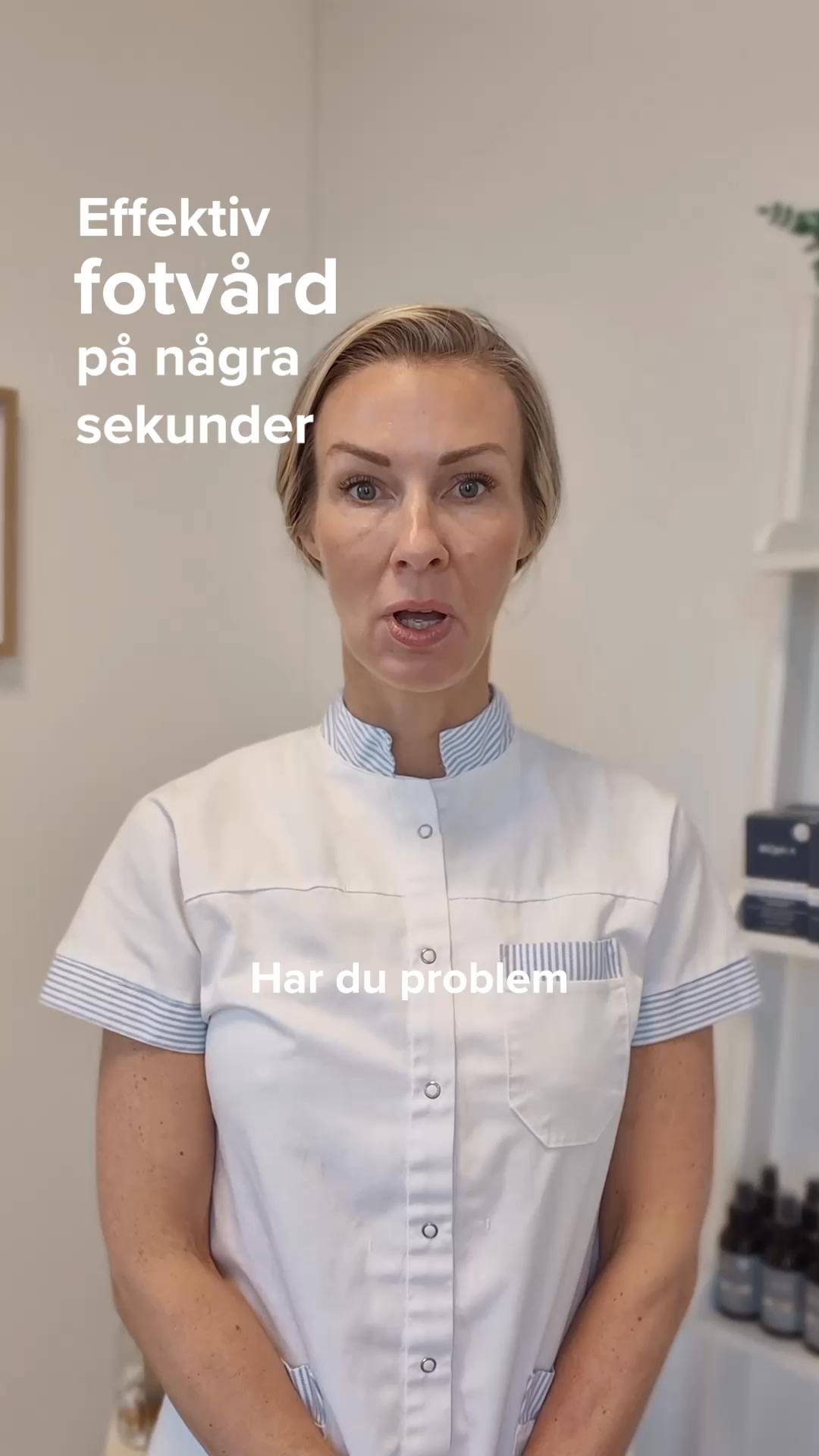 Stoppa dålig lukt direkt.