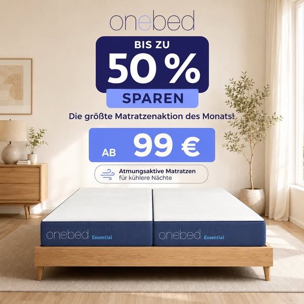 Komfortable Memory-Foam- & Hybridmatratzen | Onebed Matratze De